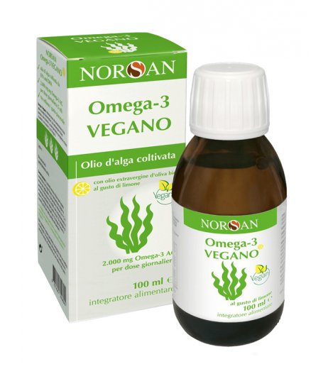 NORSAN OMEGA 3 VEGANO 100ML