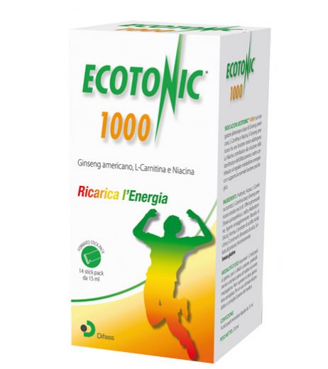 ECOTONIC 1000 14STICK PACK