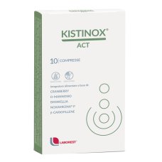 Kistinox Act 10 compresse 943573485 in offerta di Laborest