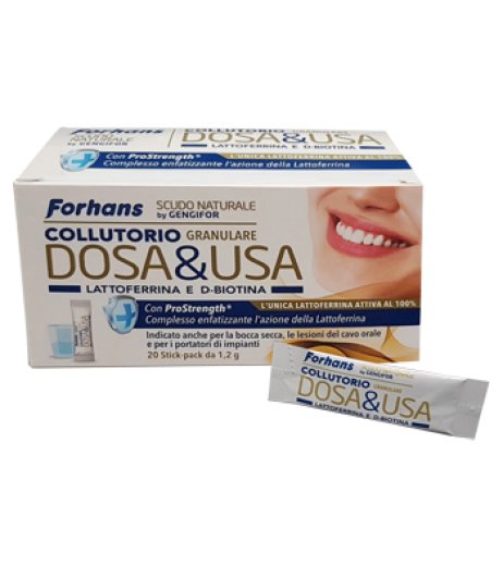 FORHANS Coll.Dosa&Usa