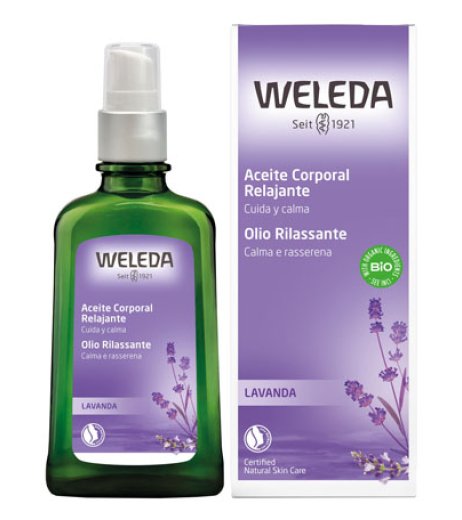 WELEDA Olio Lavanda 100ml