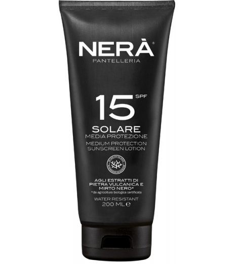 NERA' CREMA SOLARE SPF15 PRO/M