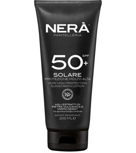 NERA' CREMA SOLARE SPF50+ MA