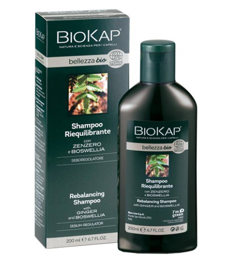 BIOKAP B BIO SHAMPOO RIEQUIL