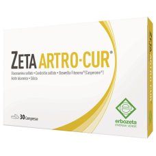 ZETA ARTRO CUR 30CPR