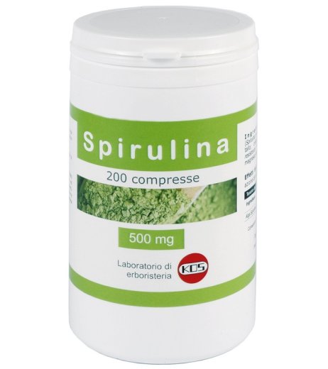 SPIRULINA 200CPR 500MG KOS