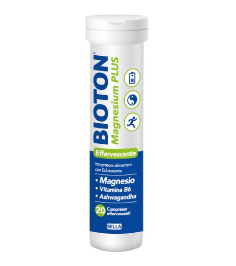 BIOTON MAGNESIUM PLUS 20CPR EF BIOTON MAGNESIUM PLUS 20CPR EF