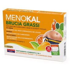 MENOKAL Bruciagrassi 60 Cpr