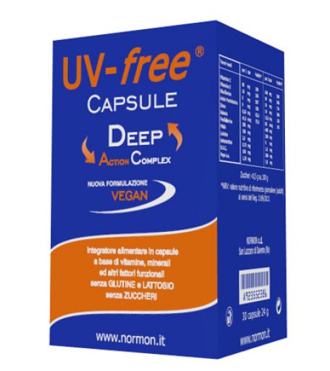 NORMON UV FREE 30CPS