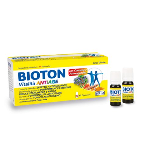 BIOTON VITALITA' A/AGE 14FL BIOTON VITALITA' A/AGE 14FL