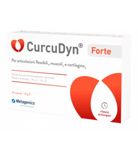 Curcudyn Forte Metagenics 30 Capsule
