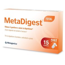 Metadigest Total Metagenics 15 Capsule