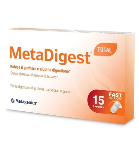 Metadigest Total Metagenics 15 Capsule Metadigest Total Metagenics 15 Capsule