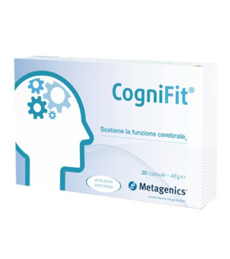 Cognifit Metagenics 30 Capsule