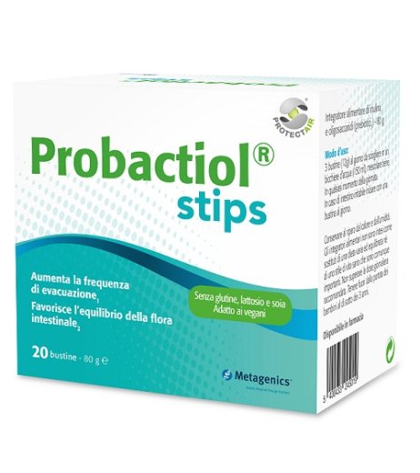 Probactiol Stips Metagenics 20 Bustine