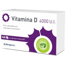 Vitamina D 4000 UI 168 Compresse Masticabili