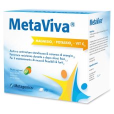 Metaviva Magnesio Potassio Vitamina C Metagenics 20 Bustine