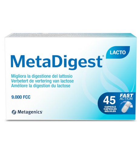 Metadigest Lacto Metagenics 45 Capsule
