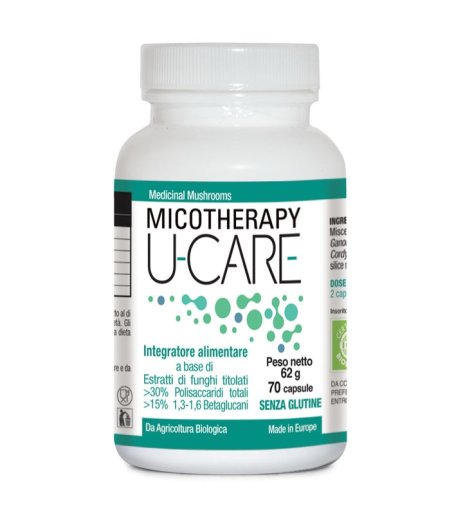 MICOTHERAPY U-CARE 70 CAPSULE 