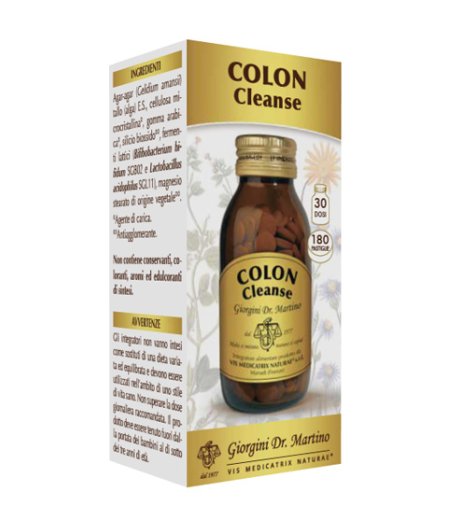 COLON CLEANSE 180PAST