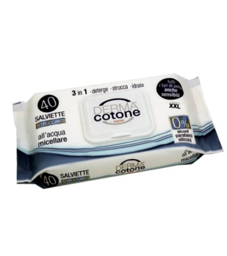 DERMACOTONE Salv.Micell.40pz