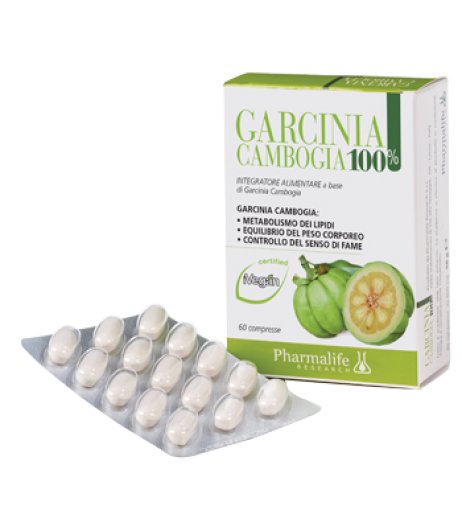 GARCINIA 100% 60CPR