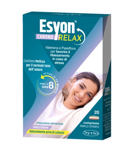 ESYON Chrono Relax 20 Cpr ESYON Chrono Relax 20 Cpr