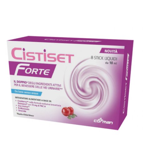 CISTISET FORTE 8STICK 10ML