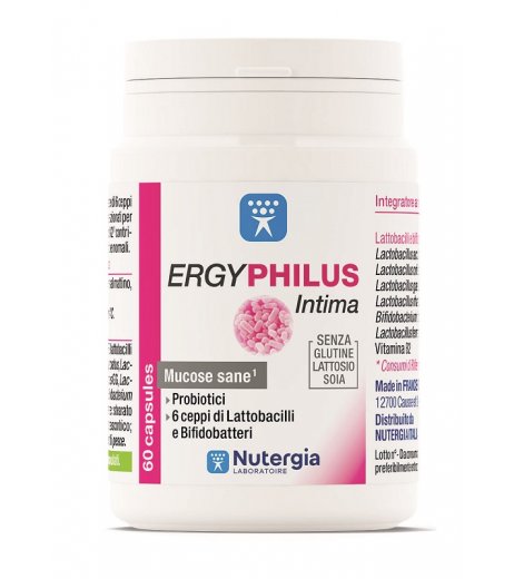 ERGYPHILUS INTIMA 60CPS