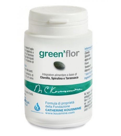 GREEN'FLOR AZ DIGESTIVA 90CPS