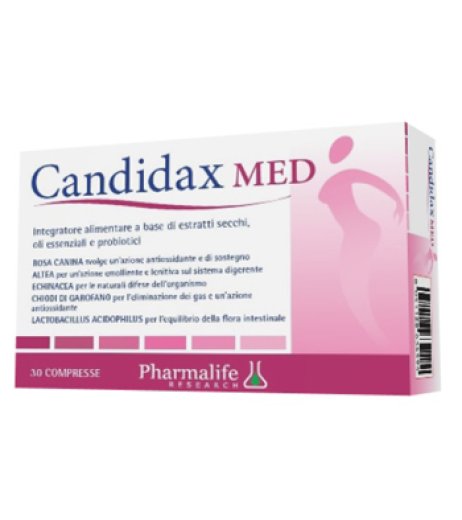 CANDIDAX MED 30CPR CANDIDAX MED 30CPR