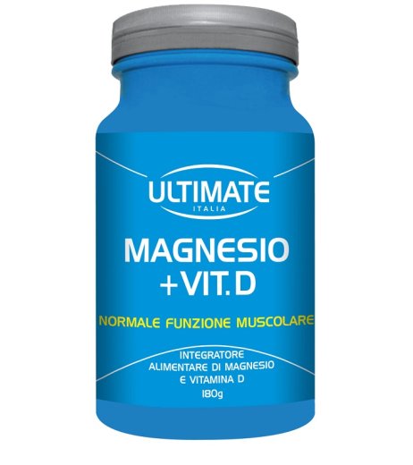 ULTIMATE MAGNESIO+VIT D 180G