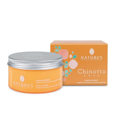 CHINOTTO ROSA CREMA CORPO200ML CHINOTTO ROSA CREMA CORPO200ML