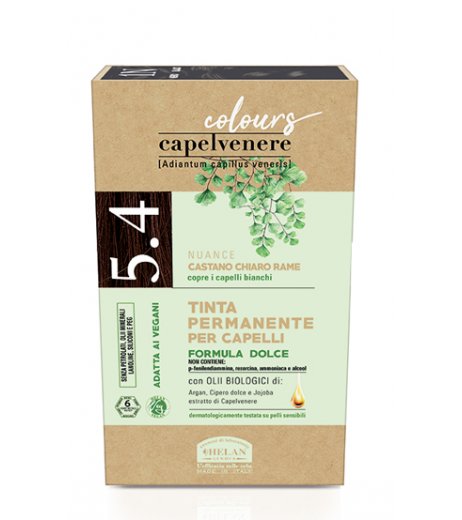 CAPELVENERE TINTA CAP 5,4N CAS