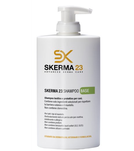 SKERMA 23 SHAMPOO BASE 400 ML