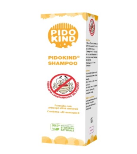 PIDOKIND SHAMPOO 200ML PIDOKIND SHAMPOO 200ML