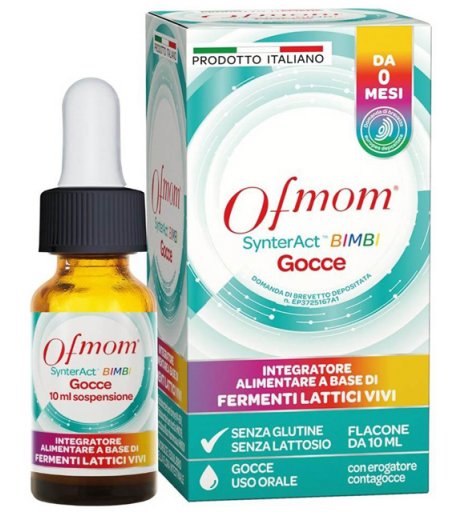 OFMOM SYNTERACT BIMBI GTT 10ML