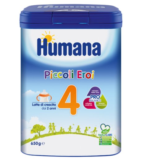 HUMANA 4 650G NATCARE MP