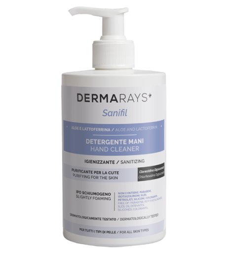 SANIFIL DETERGENTE MANI 500ML SANIFIL DETERGENTE MANI 500ML