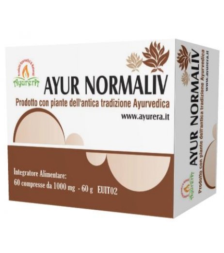 AYUR NORMALYV 60CPR