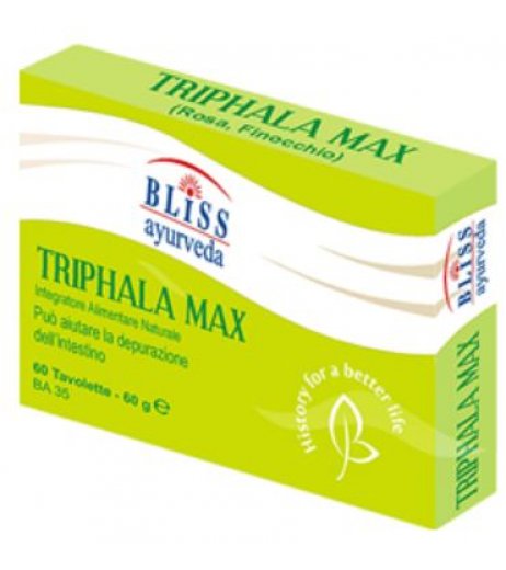 TRIPHALA MAX 60CPR