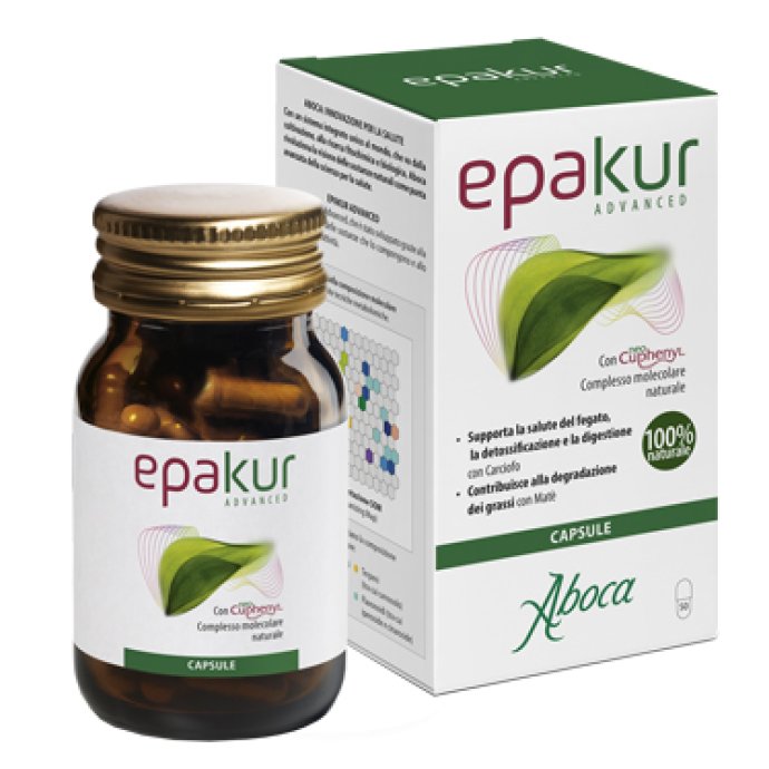 Epakur Advanced Integratore 50 Capsule