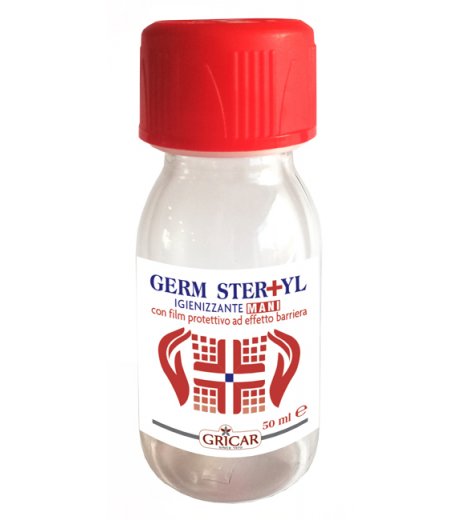 GERM STER+YL IGIEN MANI FL50ML