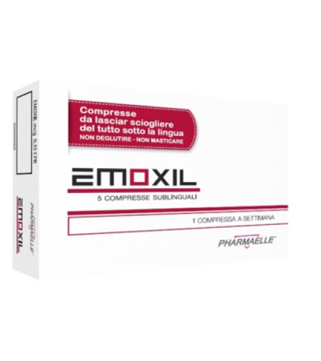 EMOXIL B12 1000mcg 5 Cpr Subl.