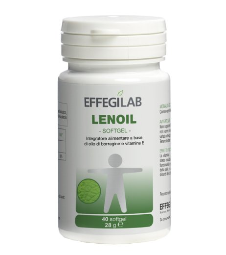 LENOIL 40SOFTGEL EFFEGILAB