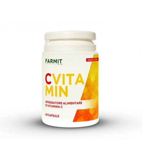 C VITAMIN FARMIT 6O Cps