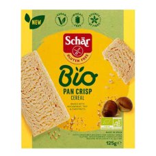 SCHAR BIO PAN CRISP CEREAL125G