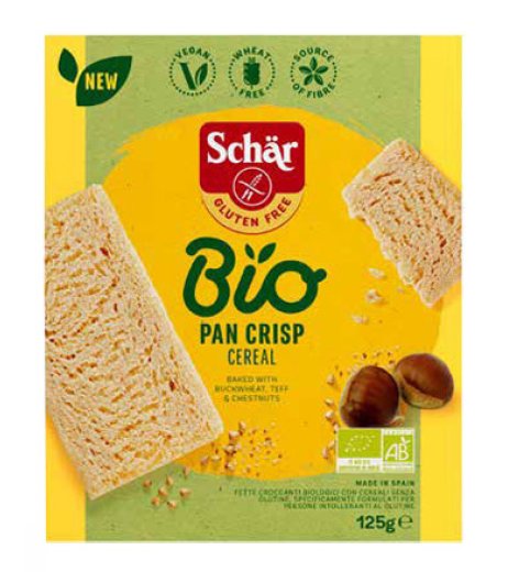 SCHAR BIO PAN CRISP CEREAL125G
