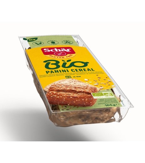 SCHAR BIO PANINI CEREAL 165G