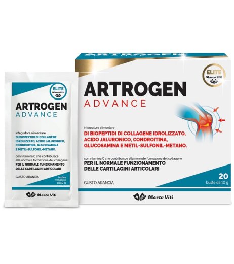 ARTROGEN ADVANCE 20BUST 10G